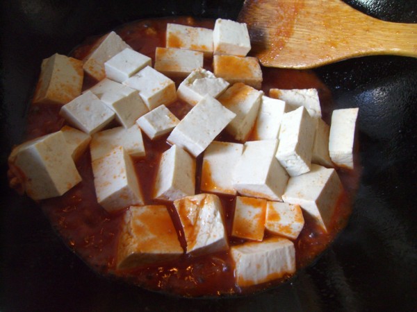 Tofu in Tomato Sauce recipe