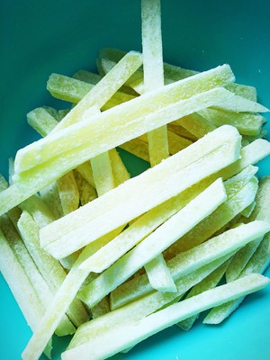Homemade French Fries recipe