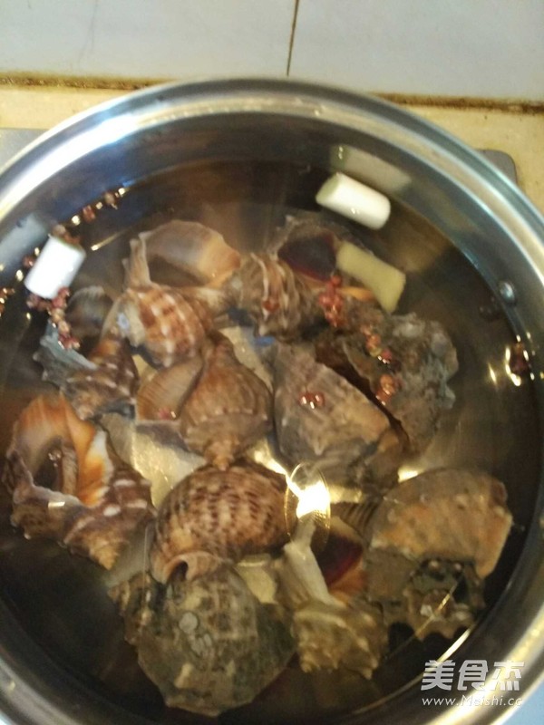 Boiled Conch recipe