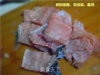 One Fish and Two Foods-pickled Fish, Fish Bone Soup recipe