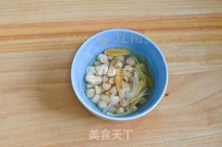 Steamed Radish with Scallops recipe