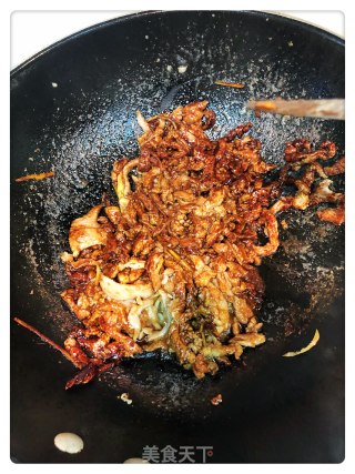 Shredded Pork in Beijing Sauce recipe