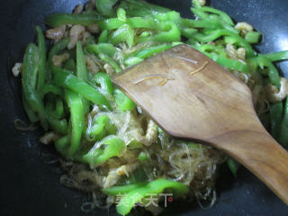 Stir-fried Vermicelli with Kaiyang Green Pepper recipe