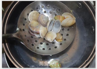 Steamed Egg with Clams recipe
