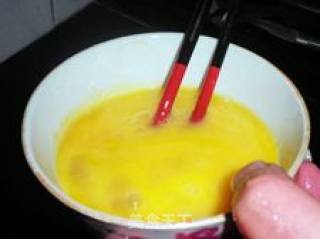 Home Cooking-----scrambled Eggs with Chives recipe