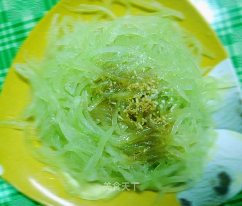 Salad Green Bamboo Shoots recipe