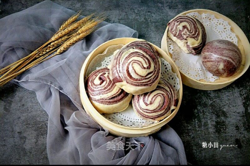 Two-color Baumkuchen recipe