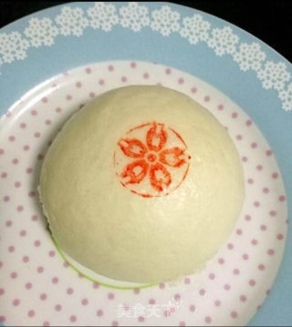 Fluff Marshmallow Sands Custard Bun recipe