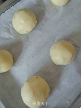 Simulation Egg Yolk Cake recipe