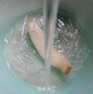 Stir-fried King Pleurotus with Leek and Shrimp Skin recipe