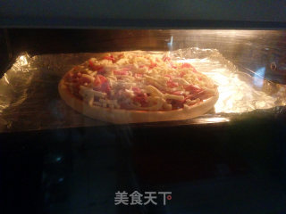 【pure Meat Pizza】 recipe