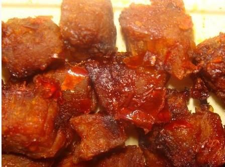 Spicy Beef Jerky recipe