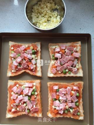 Toast Pizza recipe