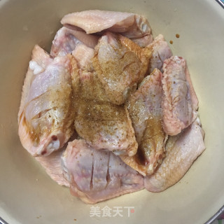 Simple and Delicious Grilled Chicken Wings recipe