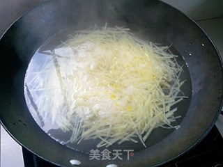 Mixed Carrot and Potato Shreds recipe