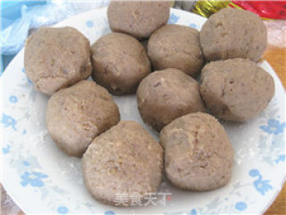 Chestnut Stuffed Mooncakes recipe