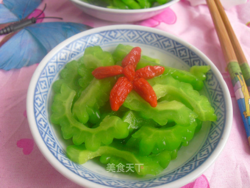 Honey Bitter Gourd recipe