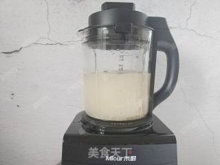 Red Bean Coix Seed Soy Milk recipe