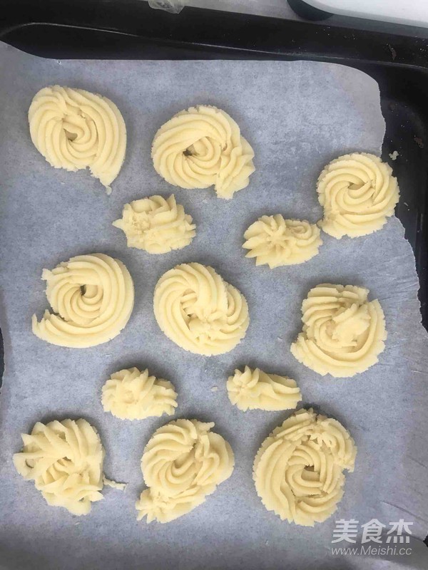 Butter Cookies recipe