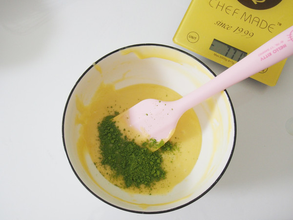 Matcha Shell Madeleine recipe