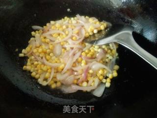 Corn Fried Onions recipe