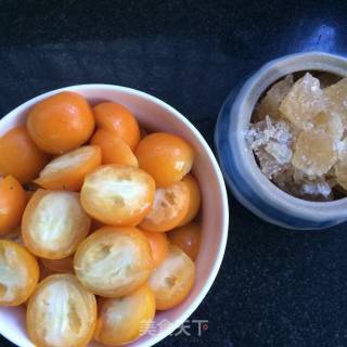 Rock Sugar Kumquat recipe