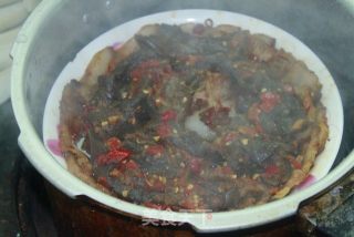 【eggplant-flavored Tiger Skin Buckle Meat】 recipe