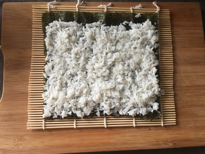 Mung Bean Frog Sushi recipe