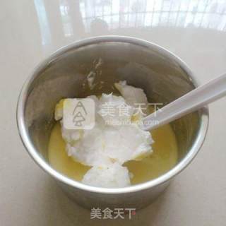 Cream Cake Roll recipe