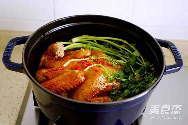 Soy Sauce Chicken recipe