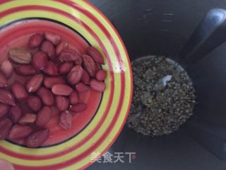 Barley Peanut Paste recipe