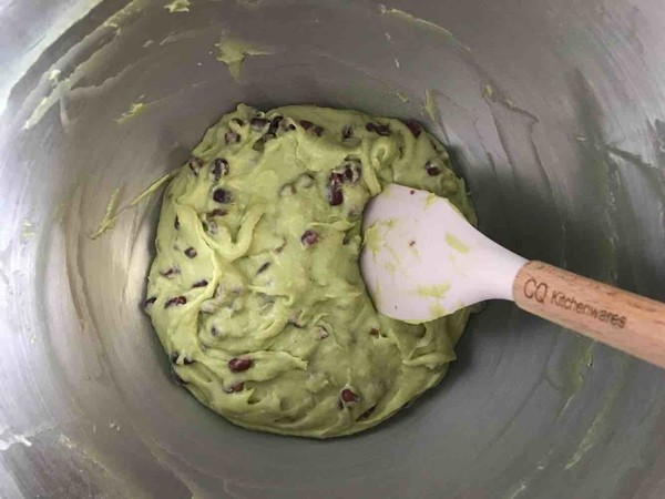 Matcha Red Bean Muffin recipe