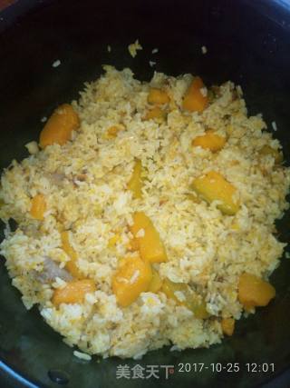 Gourd Fried Rice recipe