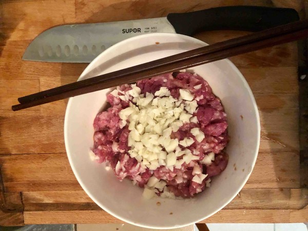 Stuffed Bitter Gourd with Sticky Rice and Pork recipe