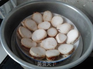 Steamed Pleurotus with Oyster Sauce recipe