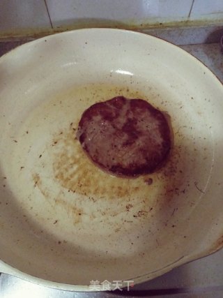 Fried Steak recipe