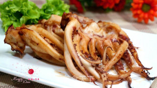 Air Fryer Grilled Squid Whiskers recipe