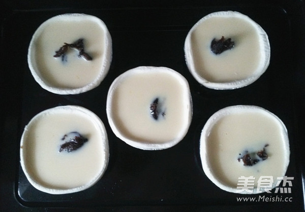 Bean Paste Tart recipe