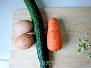 Three Diced Eggs recipe