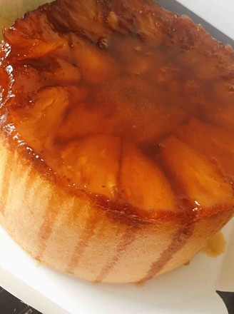 Caramel Pineapple Inverted Cake recipe