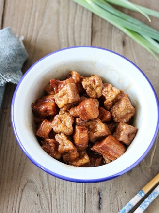 Roasted Pork with Tofu recipe