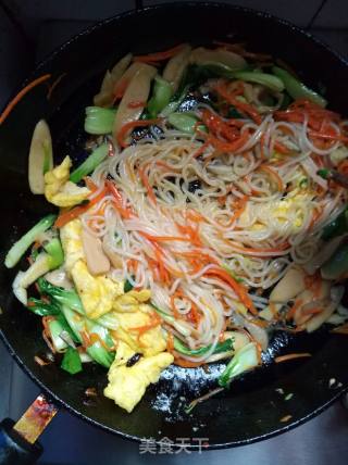 Assorted Rice Noodles recipe