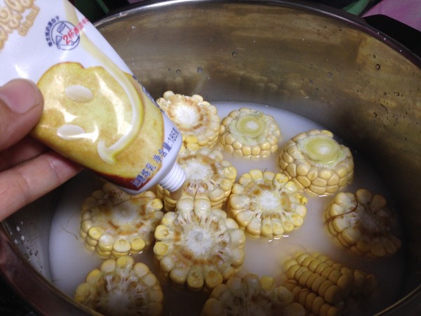 Creamed Corn on The Cob recipe