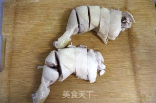 White Sliced Chicken Drumsticks recipe