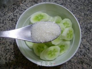 Sweet and Sour Cucumber recipe