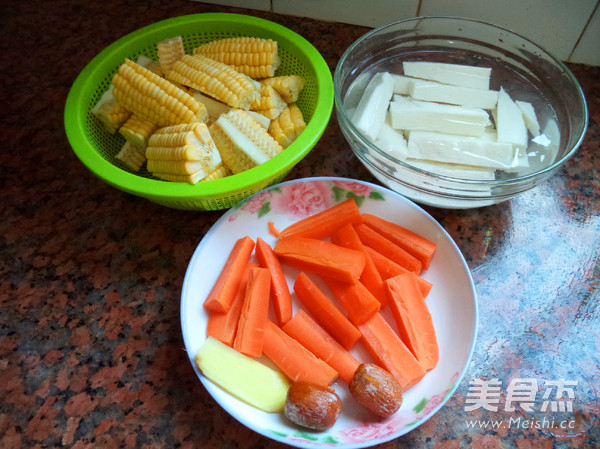 Corn Chicken Soup recipe