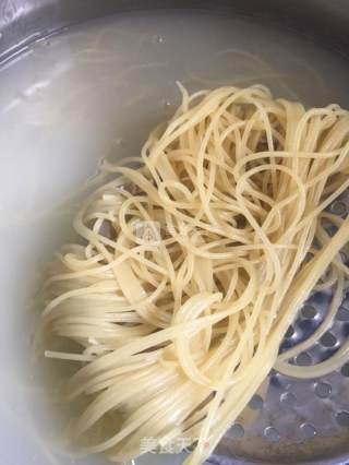 Cold Mineral Noodles recipe