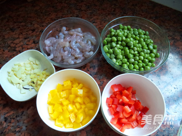 Pea Shrimp recipe
