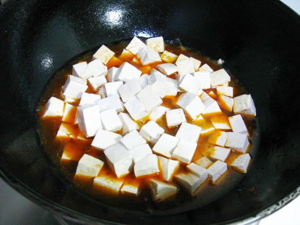 Braised Tofu with Douban recipe