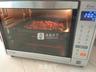 #aca烤明星大赛# Oven Version of The Toothpick Meat recipe